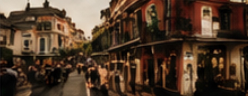 French Quarter street